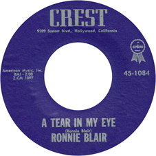RONNIE BLAIR